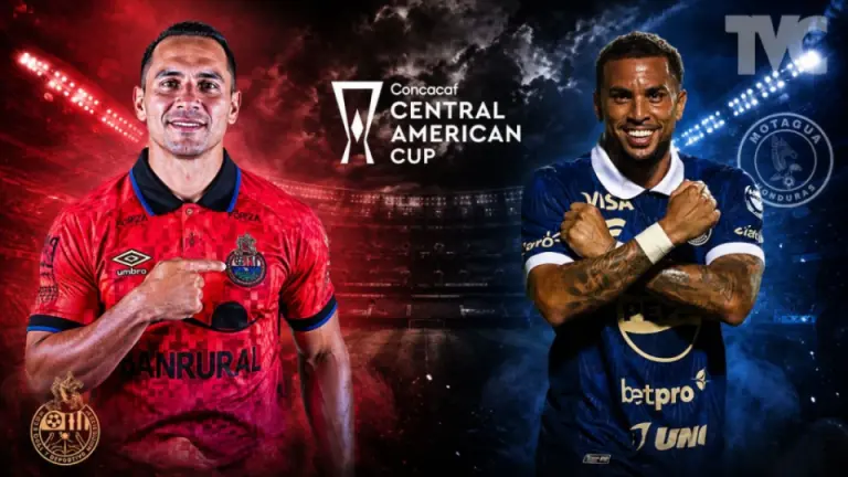 Imagen Principal de Nota: Municipal vs Motagua EN VIVO: Hora y dónde ver el partido por la Copa Centroamericana