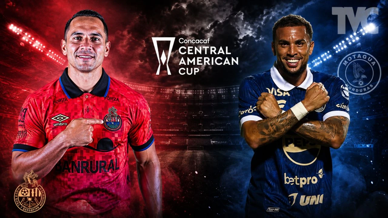 Imagen Principal de Nota: Municipal vs Motagua EN VIVO: Hora y dónde ver el partido por la Copa Centroamericana