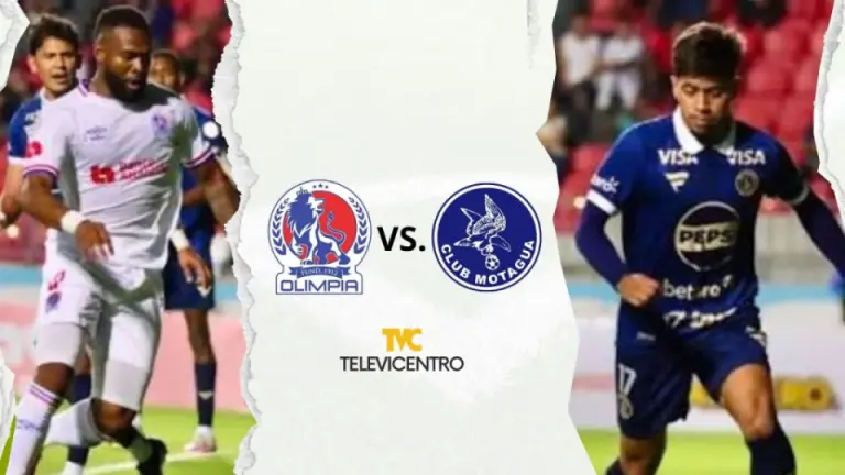En vivo: Olimpia golea al Motagua y está liquidando el superclásico capitalino (3-1)