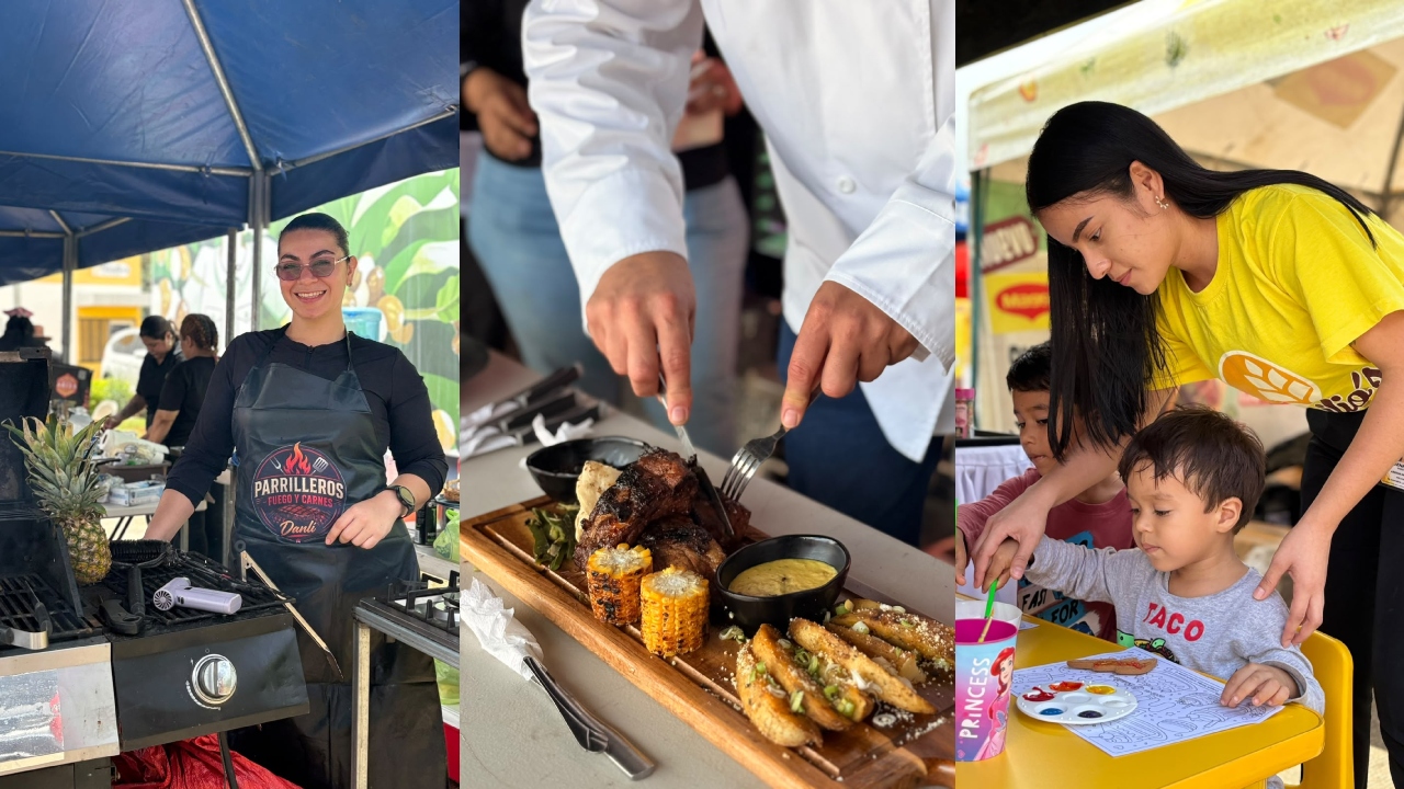 ¡Un exitazo! Parrillero Fest lleva a Danlí sabor, premios y entretenimiento