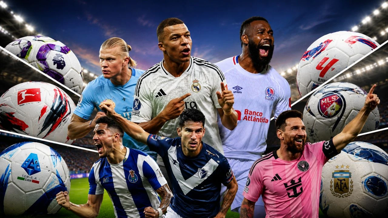Imagen Principal de Nota: Lista de partidos para ver este sábado 29 y domingo 30 de agosto: Honduras, España y otras ligas