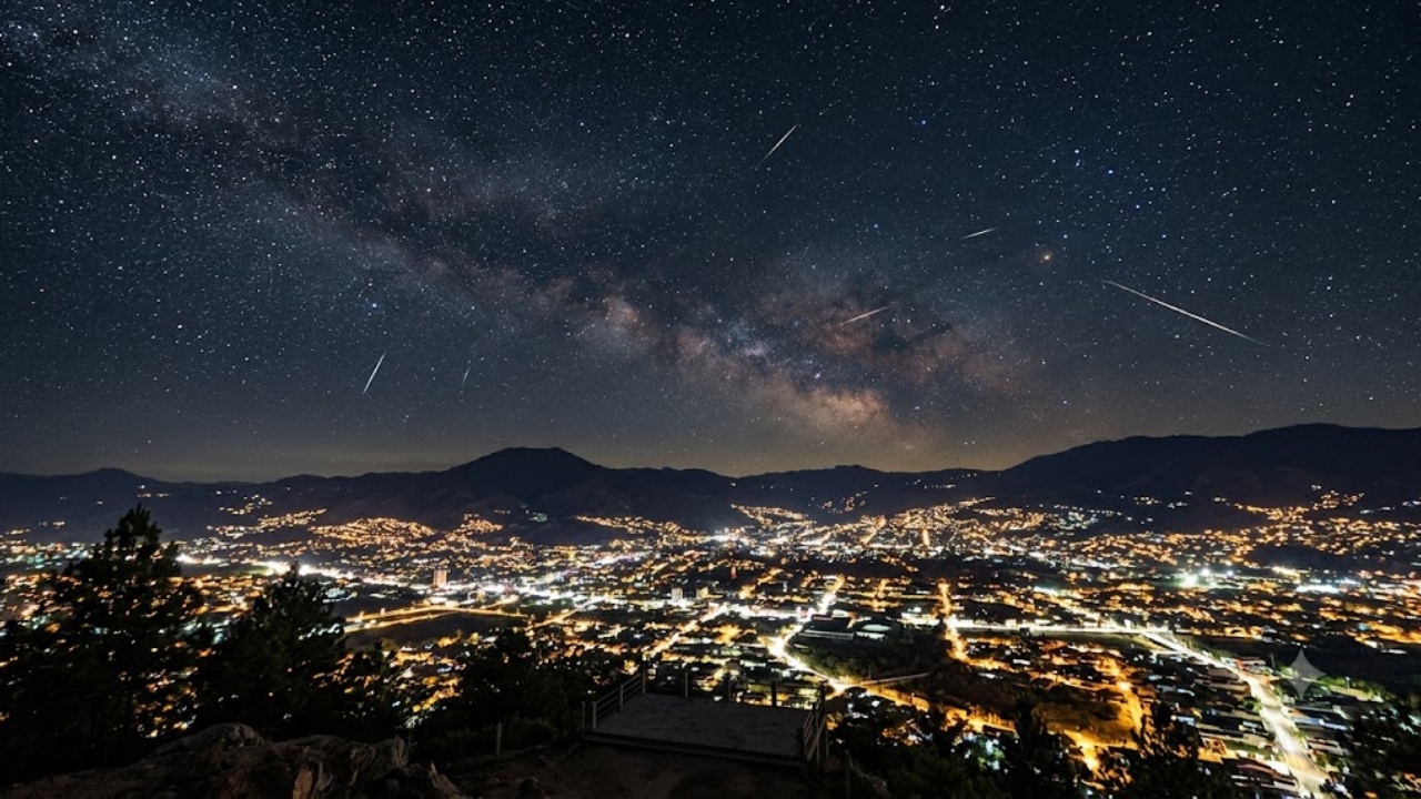 Imagen Principal de Nota: Perseidas 2026: cuándo y cómo se podrá ver en Honduras la lluvia de estrellas más esperada