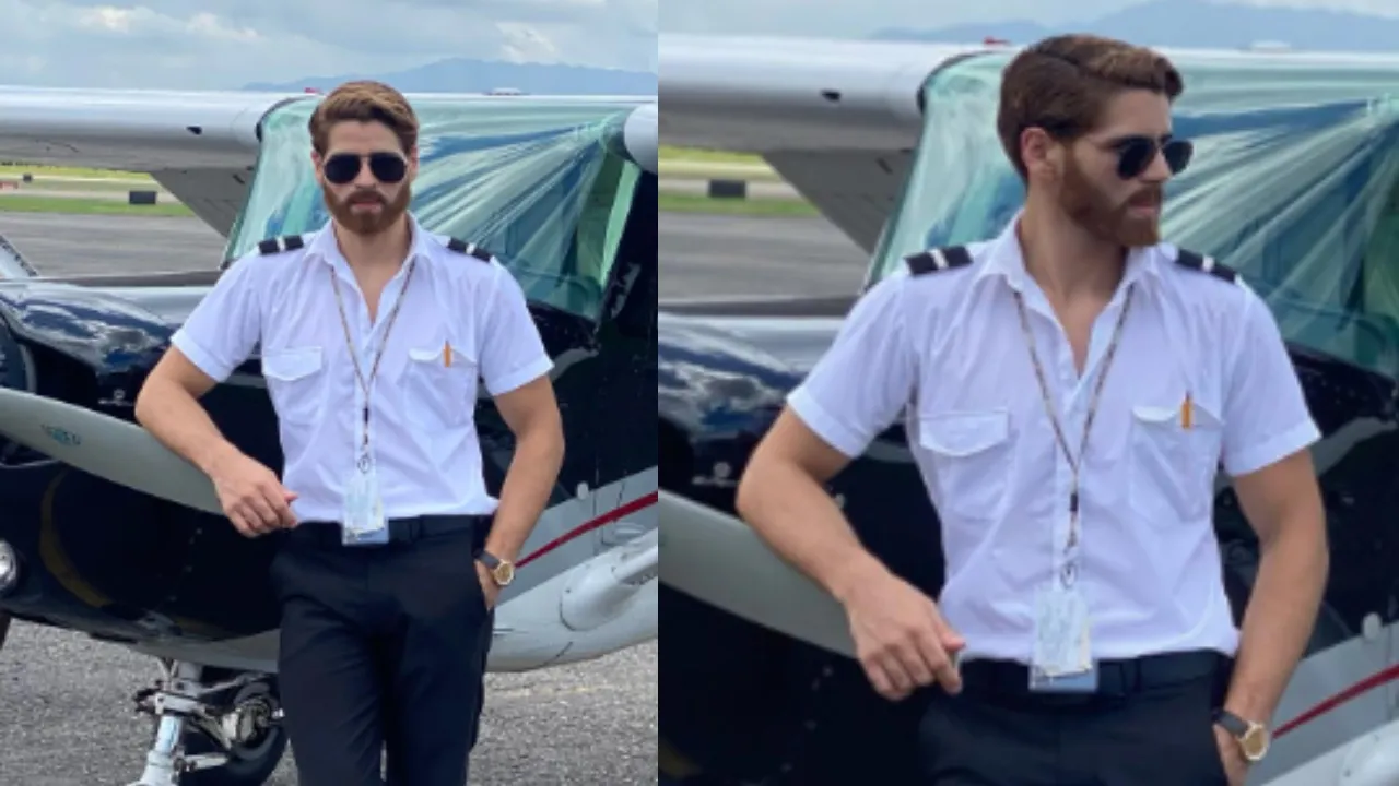 'Me ofrezco como tributo': Piloto hondureño causa furor en redes por su atractivo físico