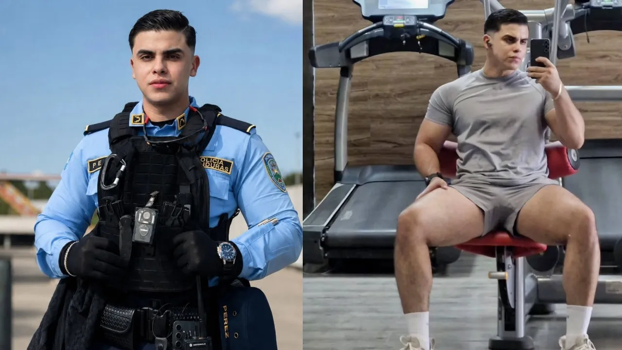 El apuesto policía Cristhian Pérez revela la 'jugosa' cantidad que le han ofrecido por salir con él