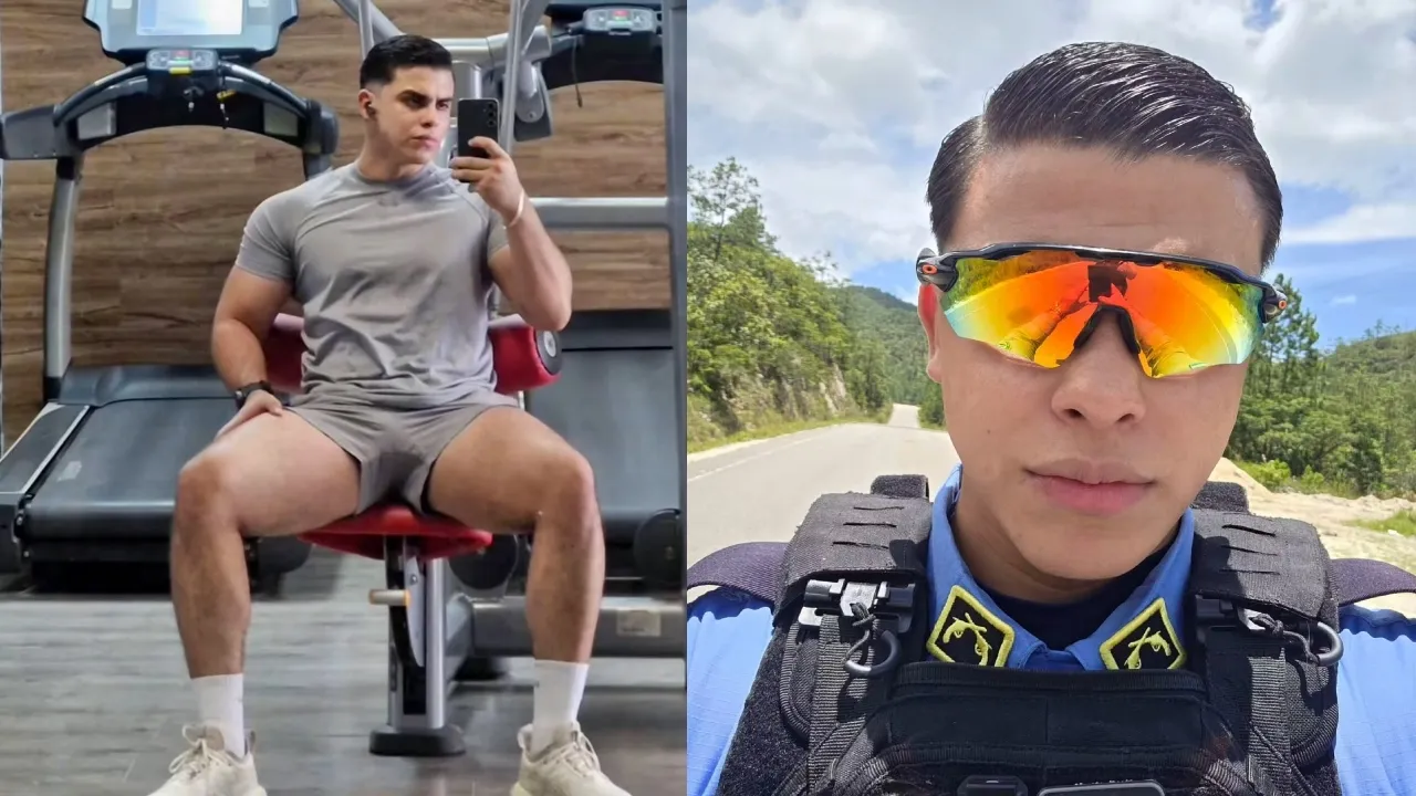 Imagen Principal de Nota: 'Yo no tengo marido': jóvenes reaccionan a video de apuesto policía hondureño
