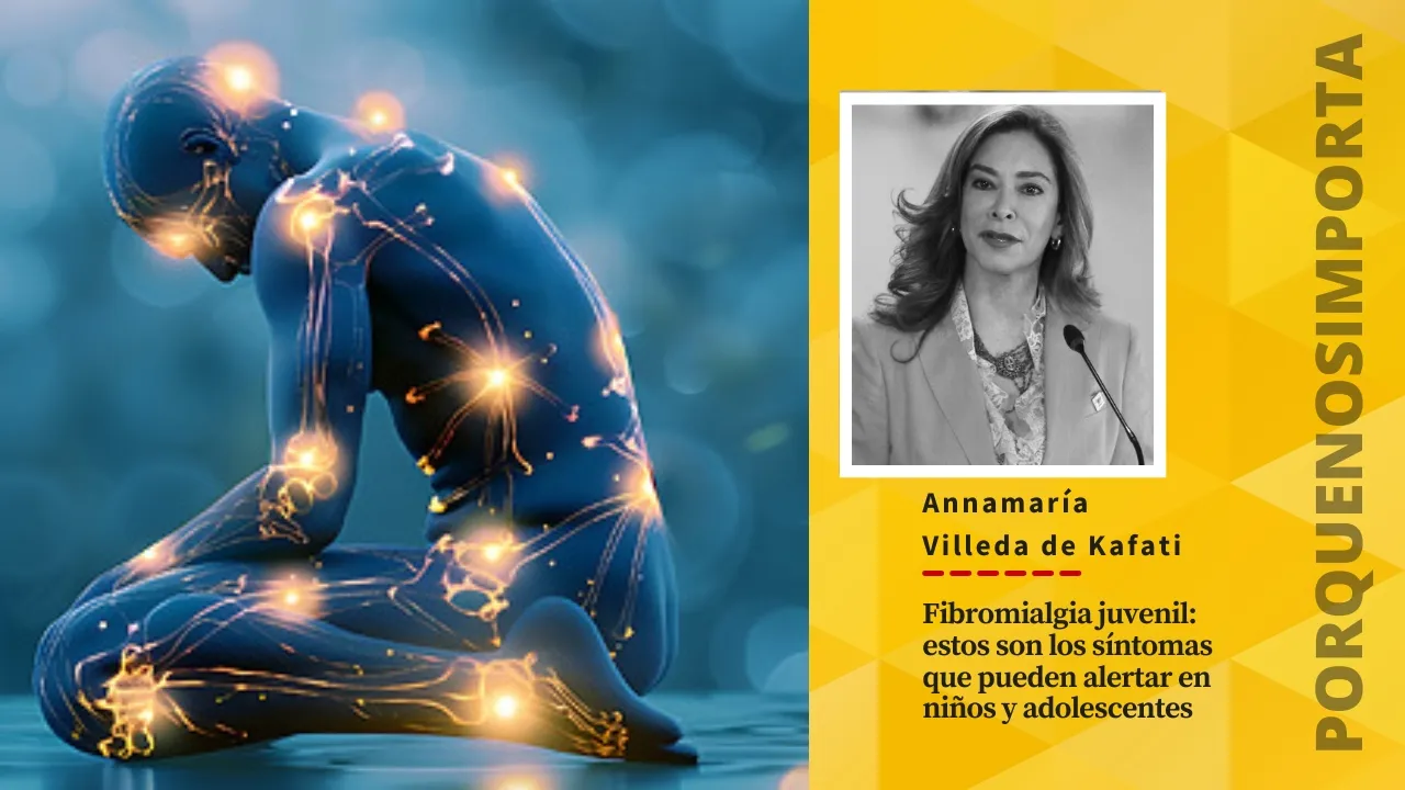 Fibromialgia juvenil: estos son los síntomas que pueden alertar en niños y adolescentes