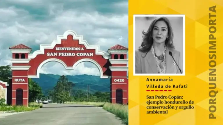 San Pedro, Copán: ejemplo hondureño de conservación y orgullo ambiental