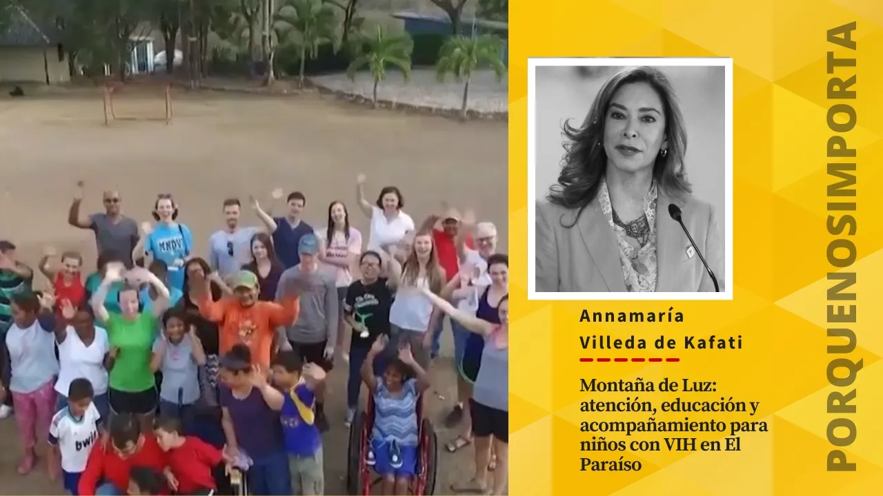 Montaña de Luz: atención, educación y acompañamiento para niños con VIH en El Paraíso