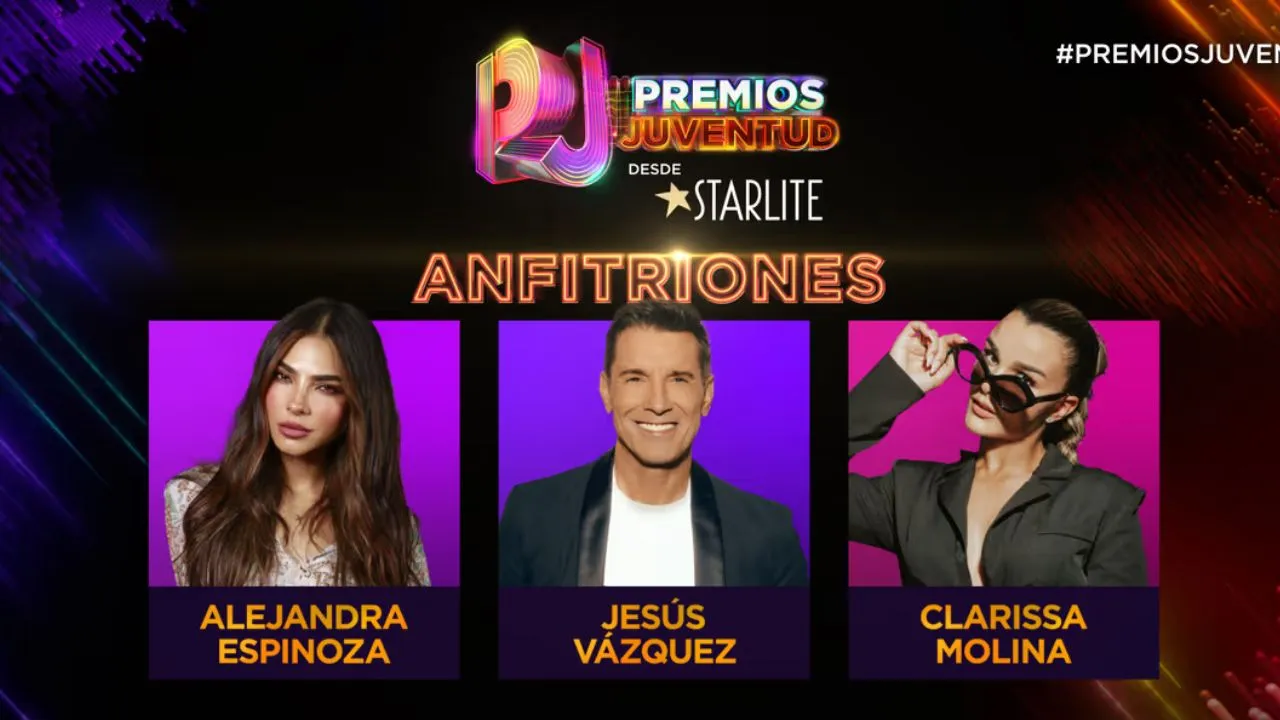 Imagen Principal de Nota: Premios Juventud 2026 confirma a sus tres presentadores oficiales