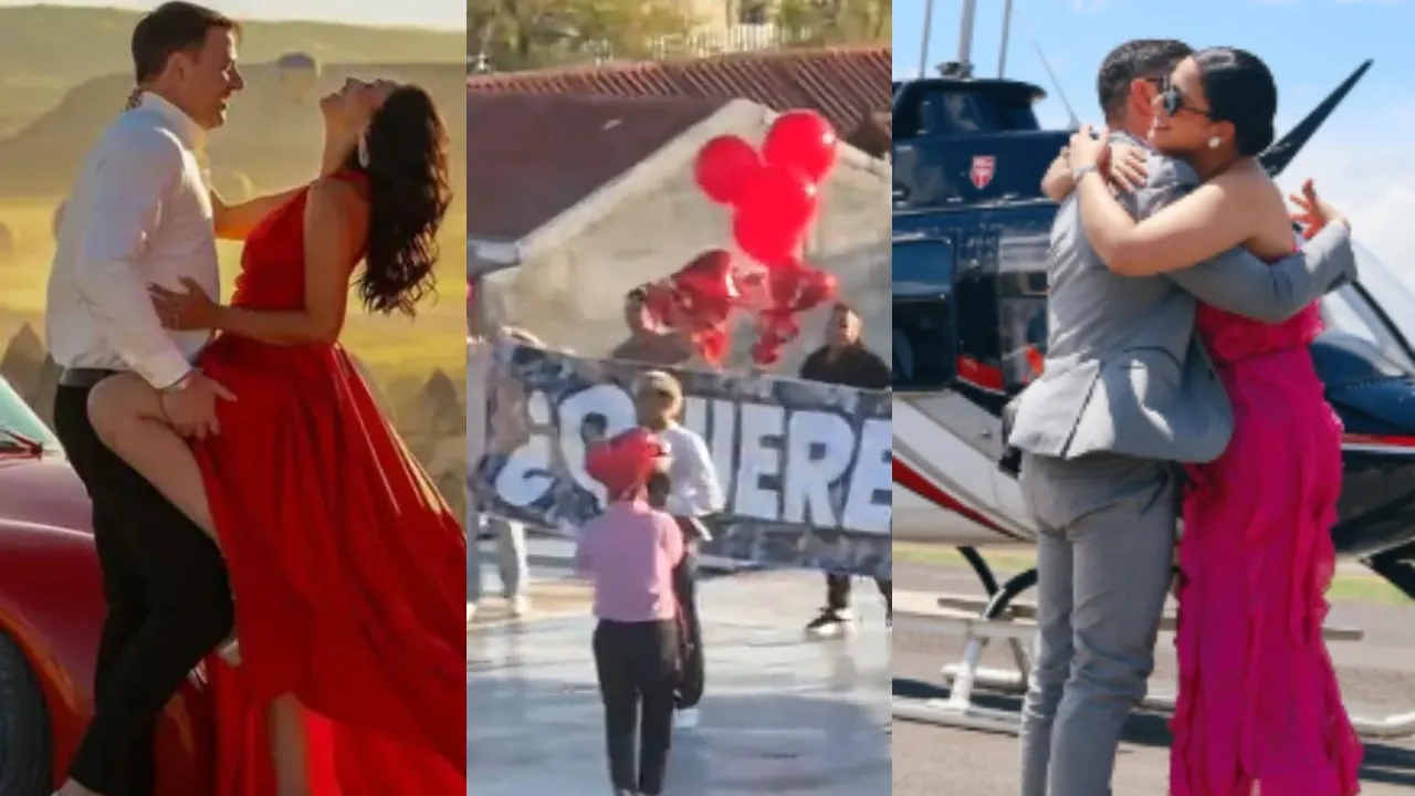 Las propuestas de noviazgo y matrimonio más lujosas de la farándula hondureña
