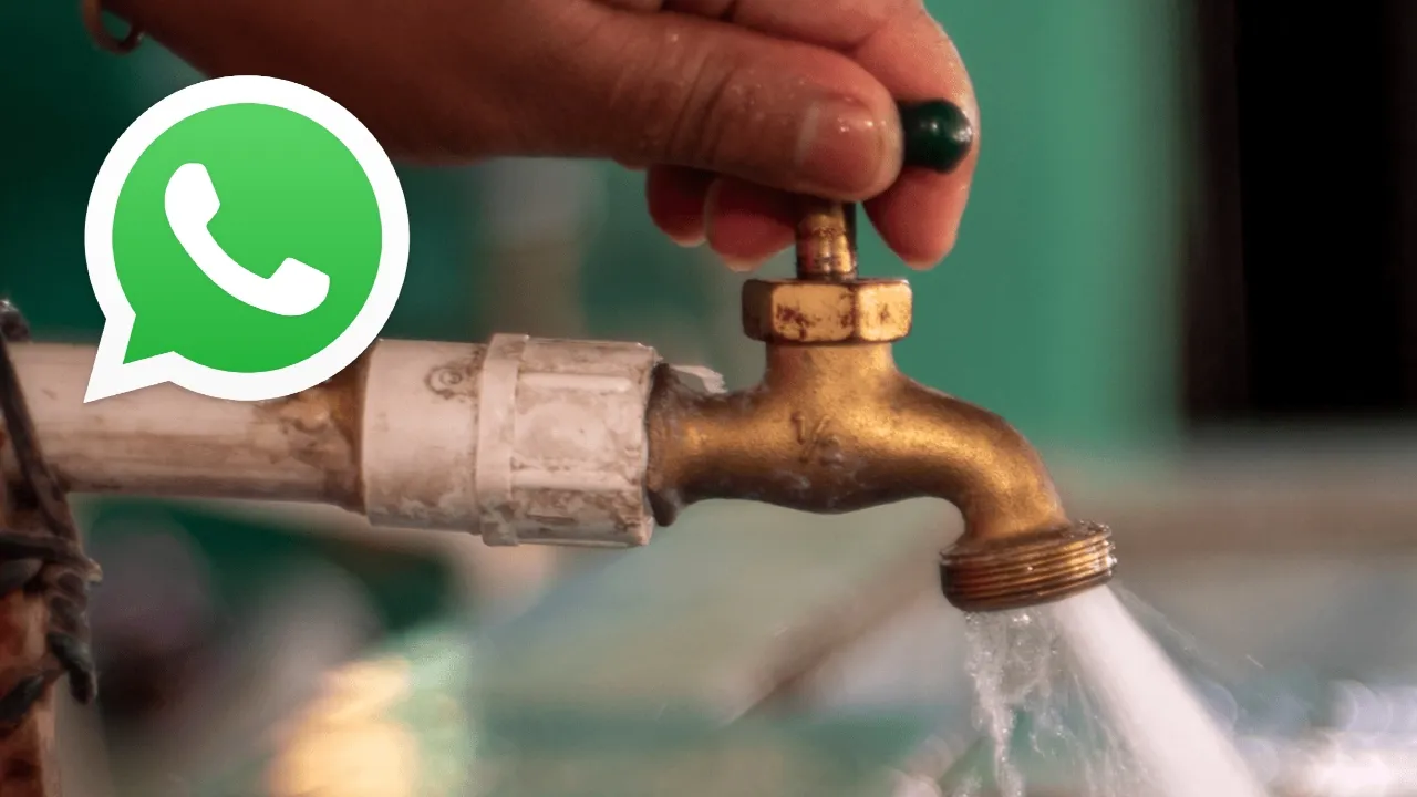 Paso a paso: Consulta por WhatsApp qué día llegará el agua a tu colonia en Tegucigalpa