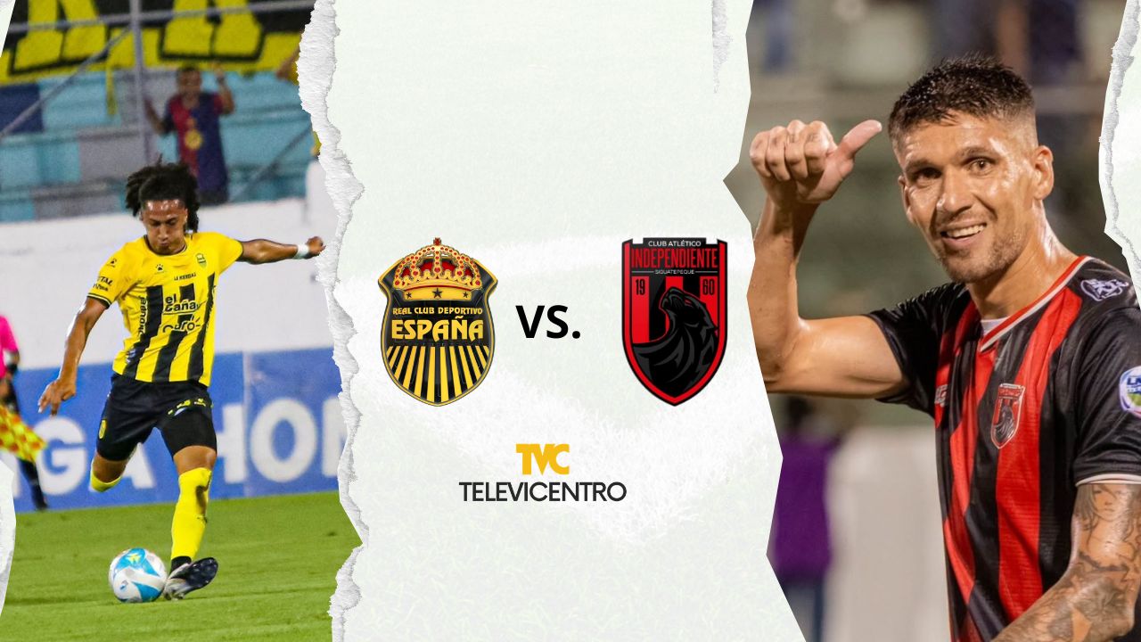 Imagen Principal de Nota: Real España vs. Independiente ENVIVO: hora, canal y dónde ver