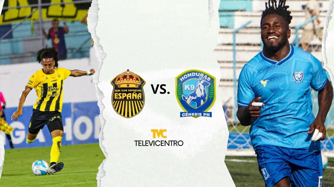 Real España vs Génesis  EN VIVO: hora y dónde ver el partido de la jornada 2 del Torneo Apertura