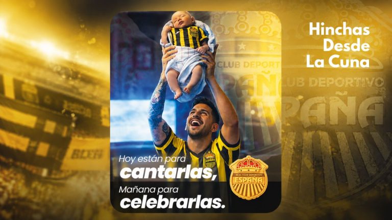 Imagen Principal de Nota: Real España lleva su pasión a nuevas generaciones con “Hinchas Desde la Cuna”