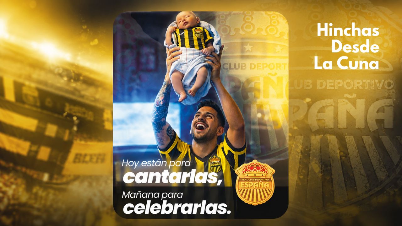 Imagen Principal de Nota: Real España lleva su pasión a nuevas generaciones con “Hinchas Desde la Cuna”