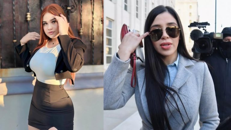 Imagen Principal de Nota: Salma Flores queda impactada en vivo con Emma Coronel y lanza  petición