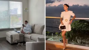 Imagen de Influencer hondureña Sandra Hinds muestra su nueva vida de 'mantenida' en EEUU