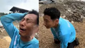 Imagen de 'Esto es cruel': Shin Fujiyama sufre inesperado incidente en La Mosquitia