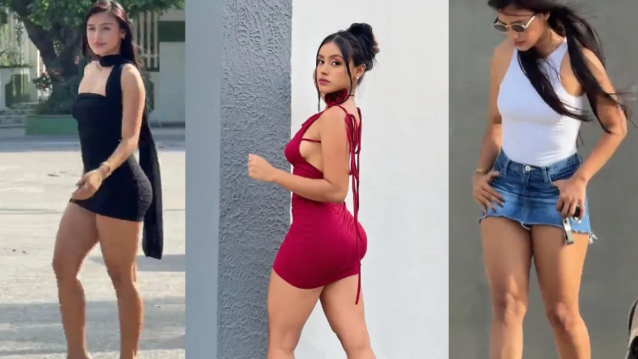 Imagen Principal de Nota: Sindy López, la tiktoker hondureña viral por sus pasarelas en las calles