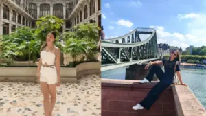 Imagen de Sofía Clare disfruta de unas lujosas vacaciones en ciudades de Europa