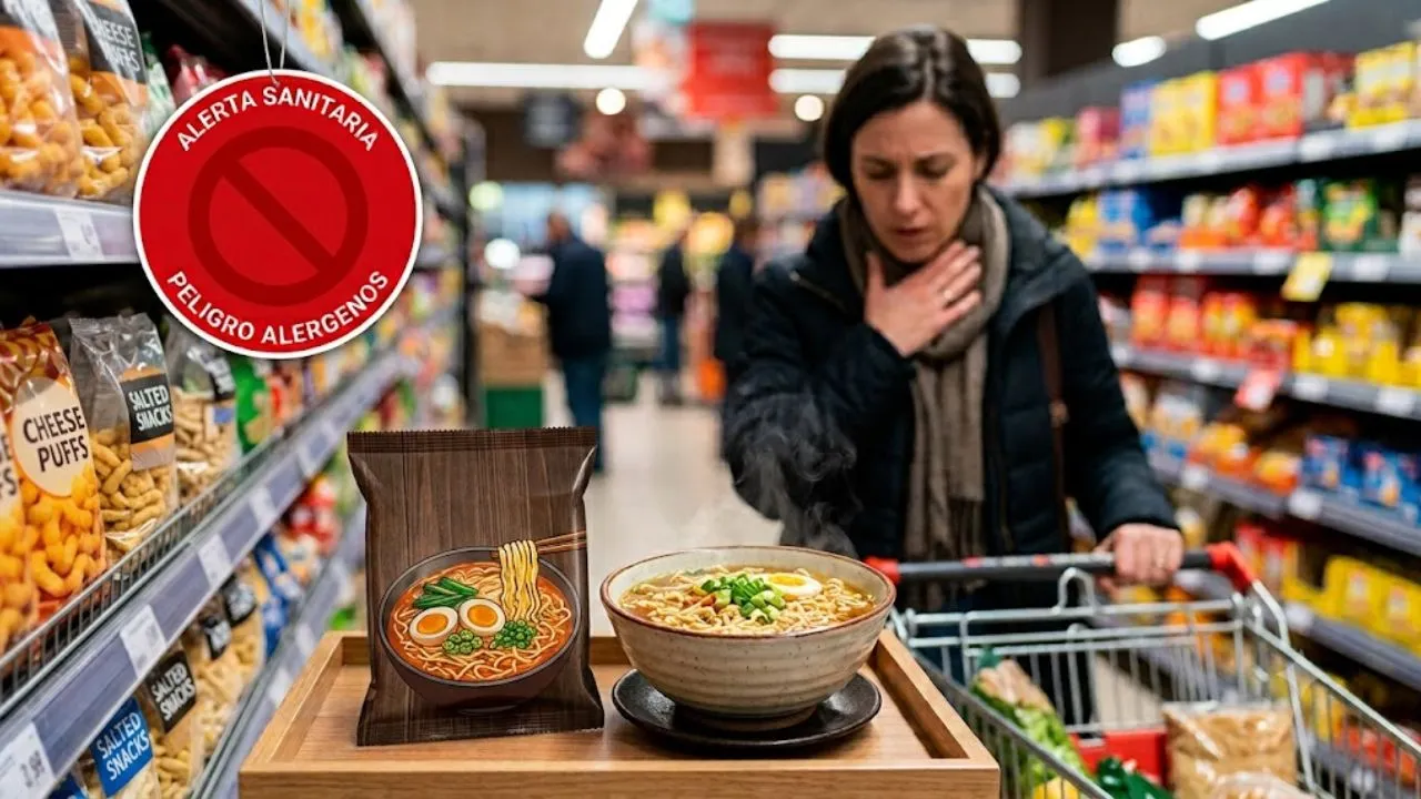 Imagen Principal de Nota: Retiran sopa instantánea del mercado; estos son los efectos mortales si la consumiste
