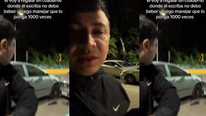 Imagen de 'Venía en contravía': Tiktoker Yair Rey sufre brutal choque en Tegucigalpa