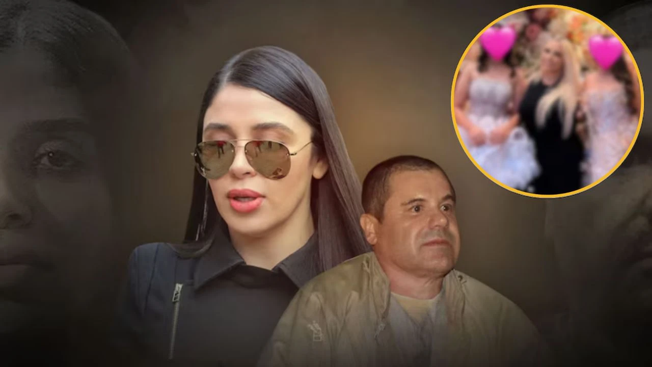 Así fueron los lujosos vestidos de XV años de las hijas de Emma Coronel y 'El Chapo'