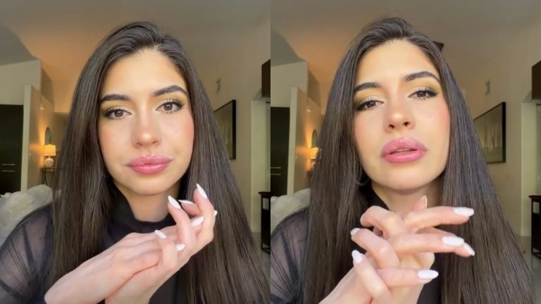Modelo hondureña Yariela García reacciona tras salir de Colombia horas antes del sismo