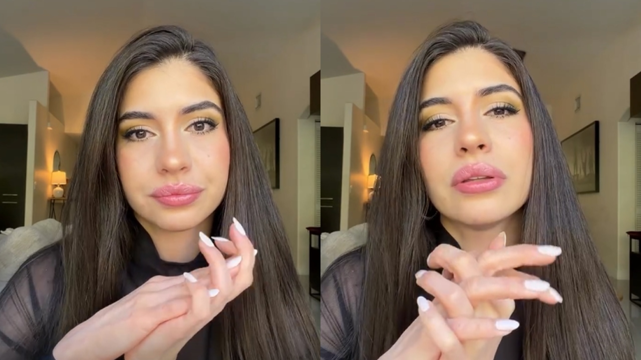 Modelo hondureña Yariela García reacciona tras salir de Colombia horas antes del sismo Imagen de Modelo hondureña Yariela García reacciona tras salir de Colombia horas antes del sismo