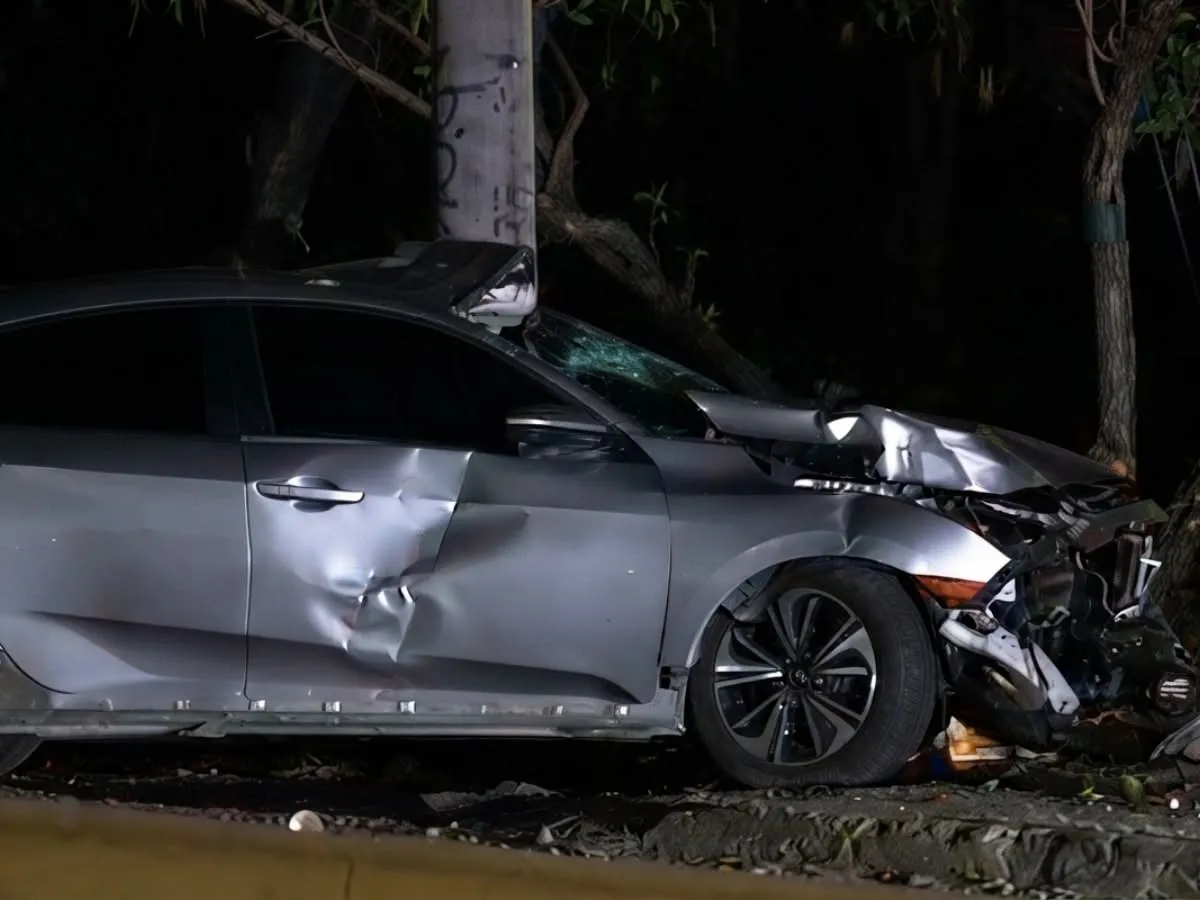 ACCIDENTE NALA EN TEGUCIGALPA