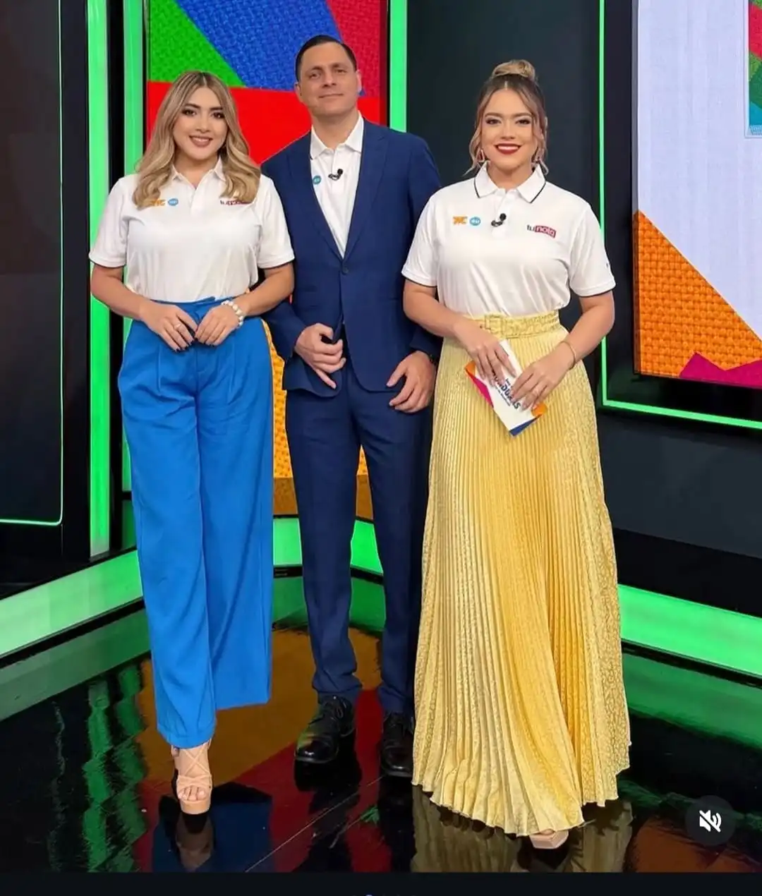 El look de Ericka Willians, fue otro de los favoritos de Sandrez.