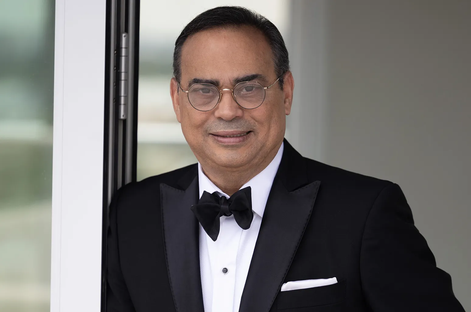 Gilberto Santa Rosa, cantante puertorriqueño.