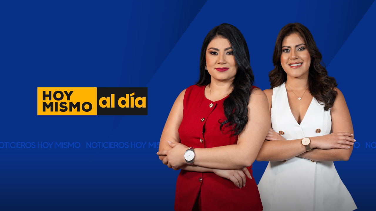 Noticieros Hoy Mismo al día