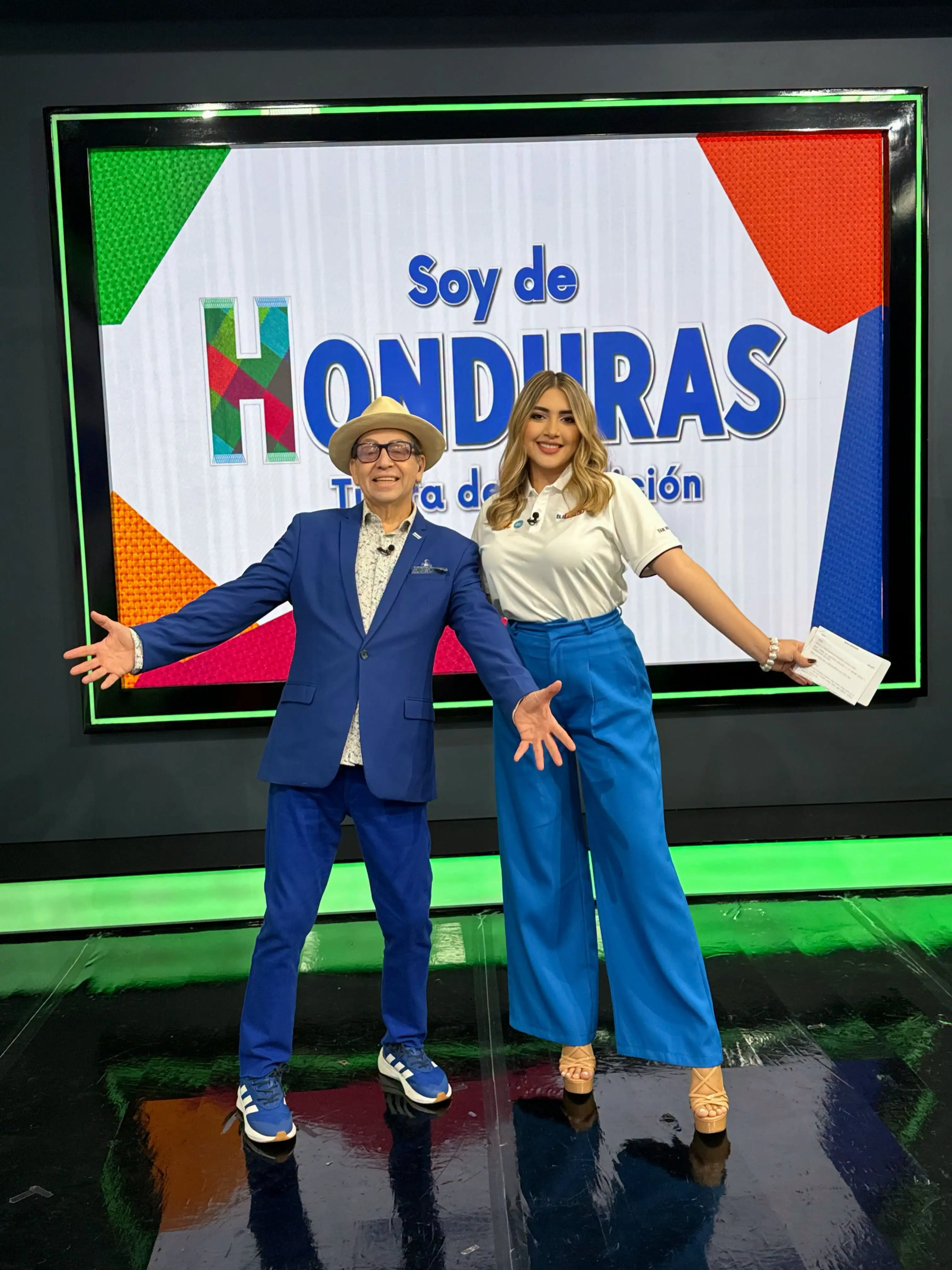 Luz Madrid y Miguel Caballero Leiva.