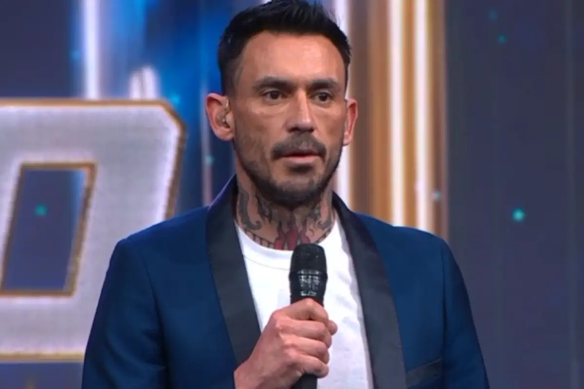 Mauricio Pinilla, exfutbolista chileno.