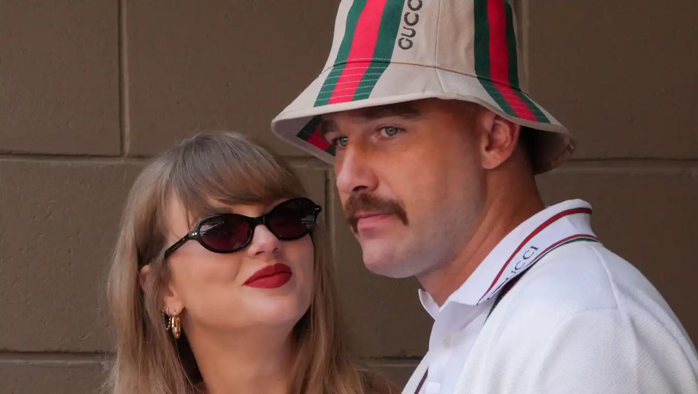 Travis Kelce, esposo de la cantante Taylor Swift.