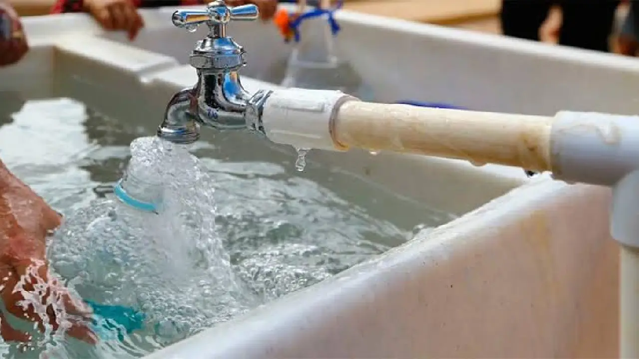 Imagen de referencia de agua potable.