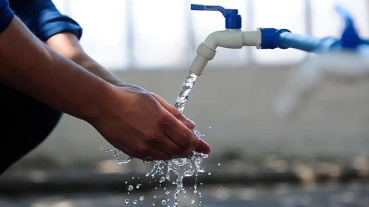 Imagen de referencia de agua potable.