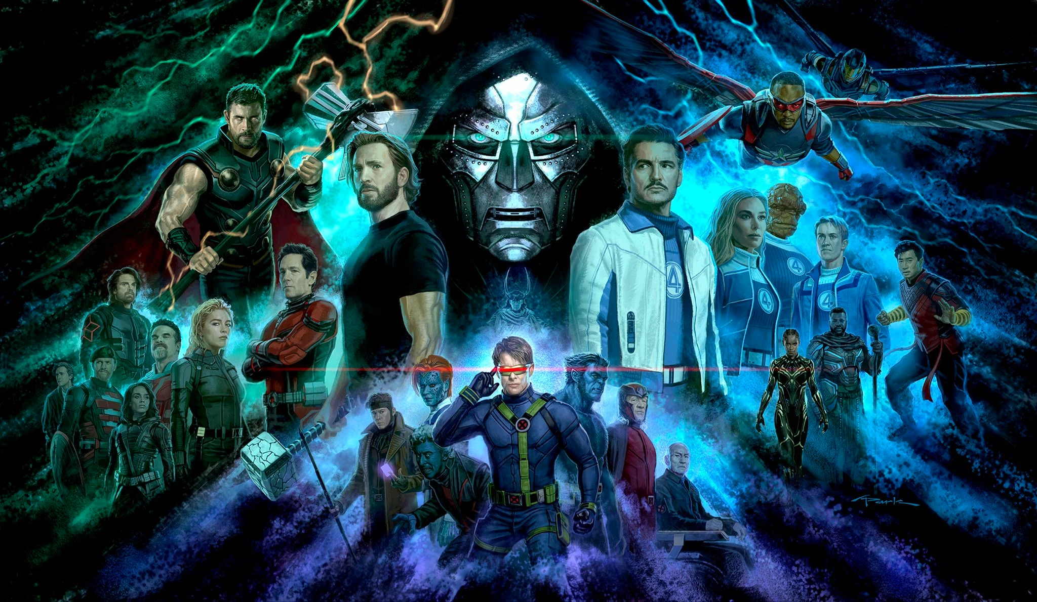 Personajes del Avengers: Endgame Encore