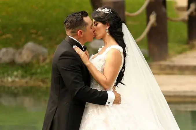 Boda de Edwin Luna y Kimberly Flores.