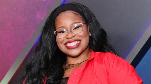 Reconocida actriz estadounidense, Carla Jeffery.
