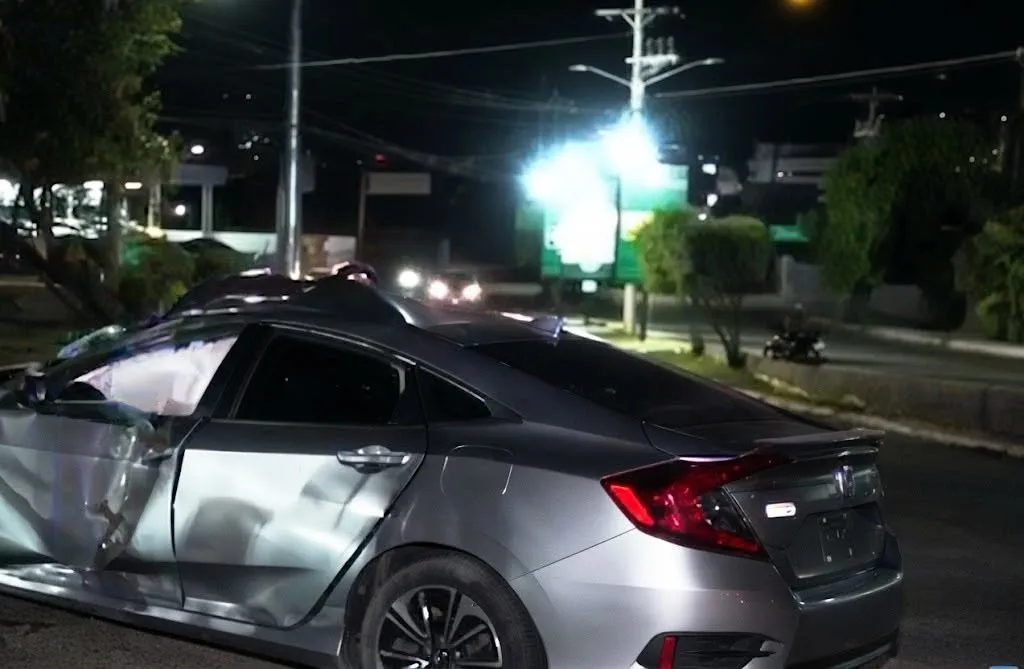 CARRO DONDE SE TRANSPORTABA NALA 