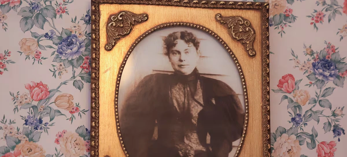 Lizzie fue una mujer estadounidense acusada de asesinar a su padre, Andrew Borden, y a su madrastra, Abby Borden, en 1892. Foto: tomada de Internet