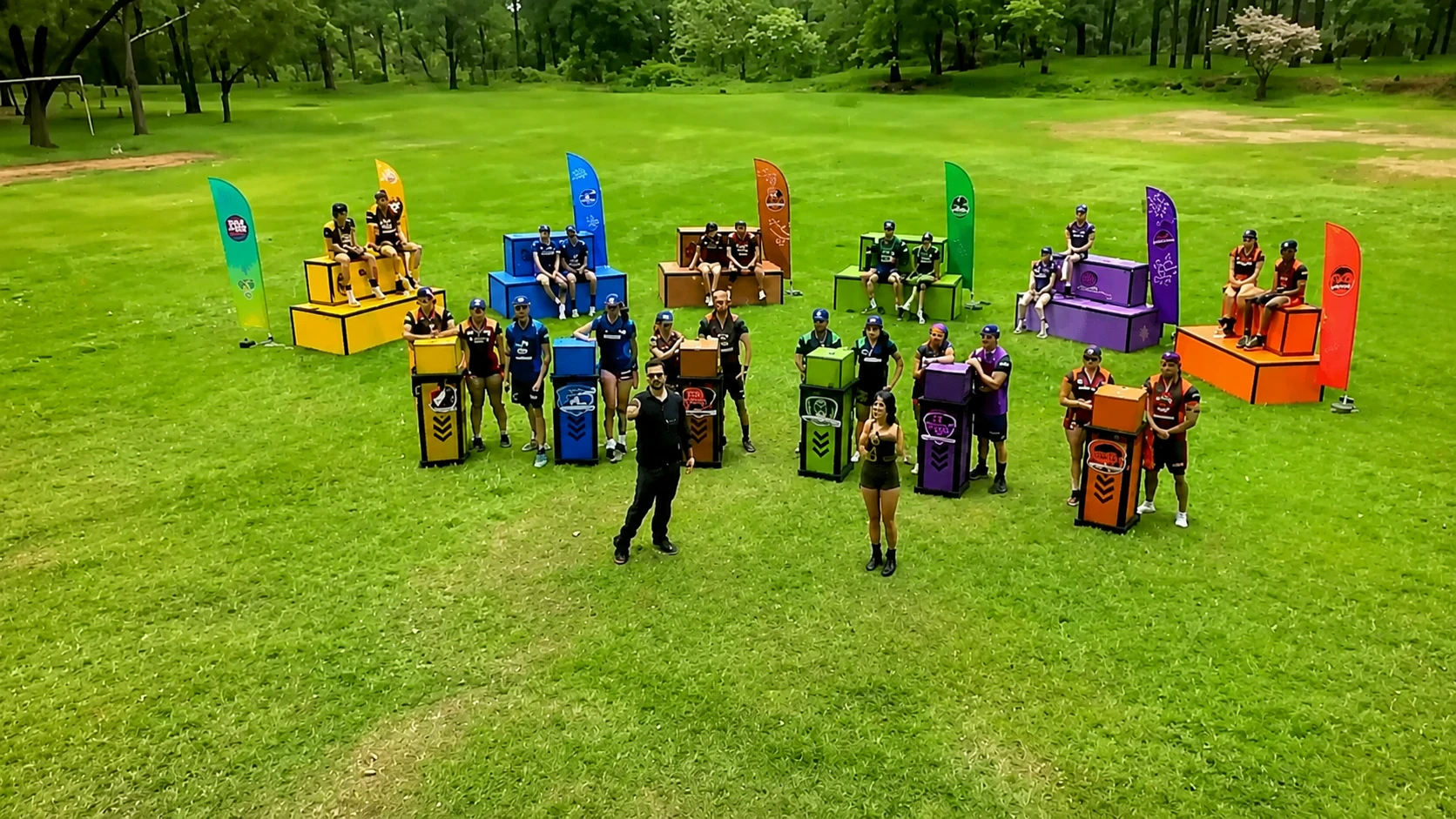 Imagen de participantes de Summer Camp 