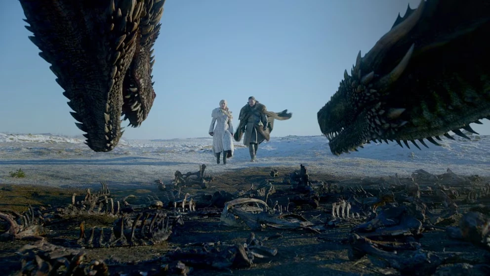 Imagen de escena de Game of Thrones