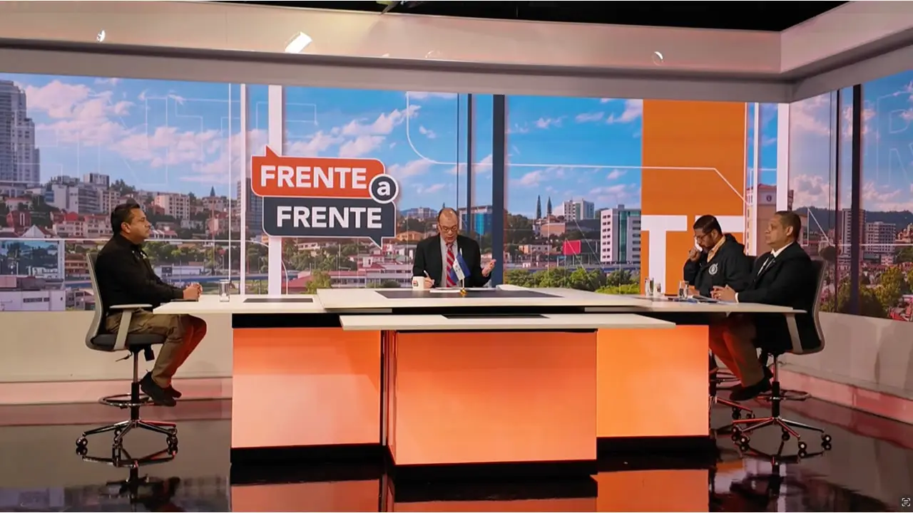 Televicentro Emisoras Unidas presentó la renovación del estudio José Rafael Ferrari este 21 de septiembre.