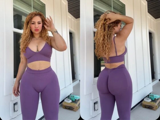 Kensy Solís es una creadora de contenido hondureña originaria de Olancho, conocida por sus videos en redes sociales. Foto: tomada de Facebook de Kensy Solís