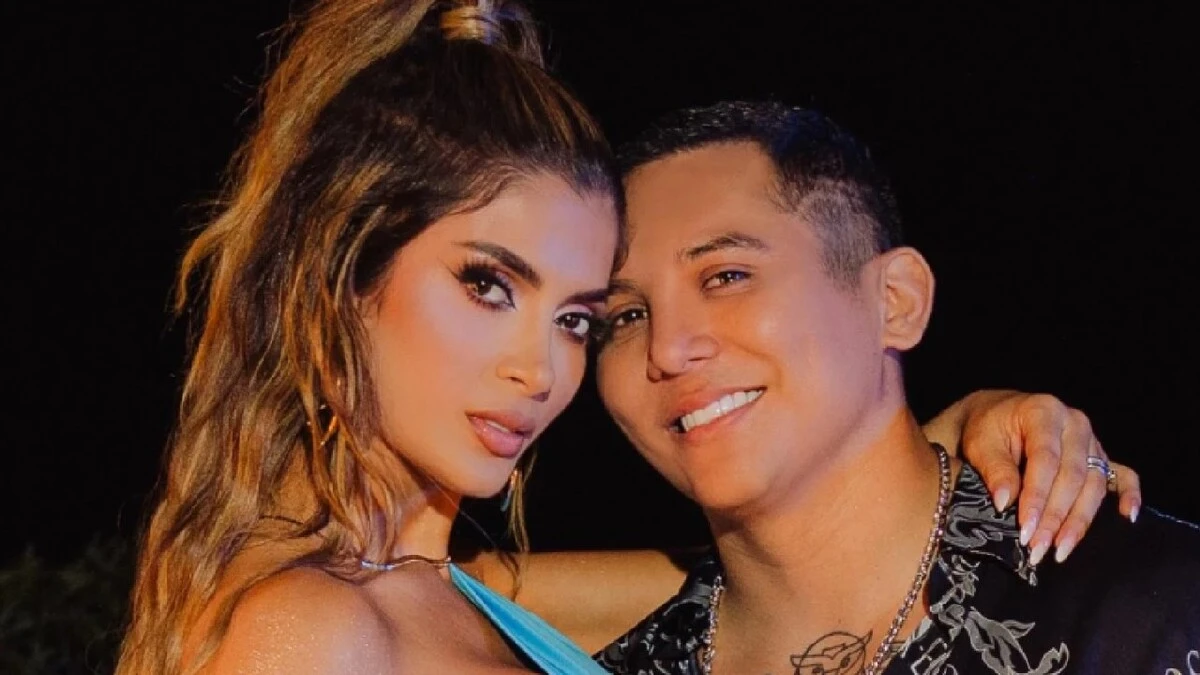 Imagen de Kimberly Flores y Edwin Luna