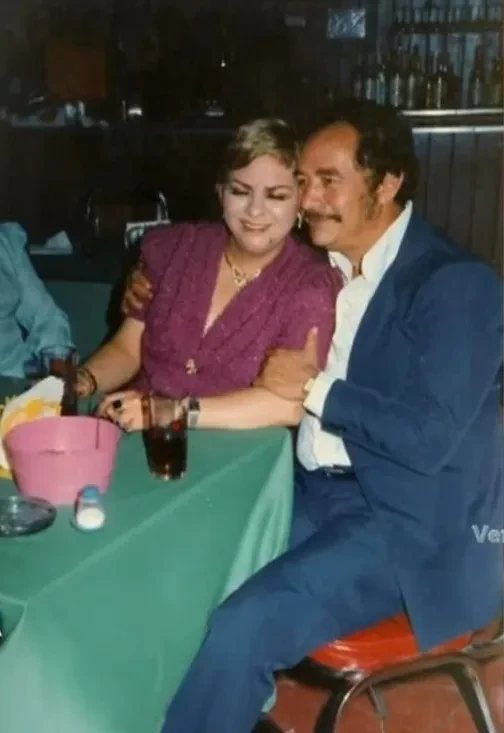 Imagen de Paquita la del Barrio y su exesposo Alfonso Martínez 