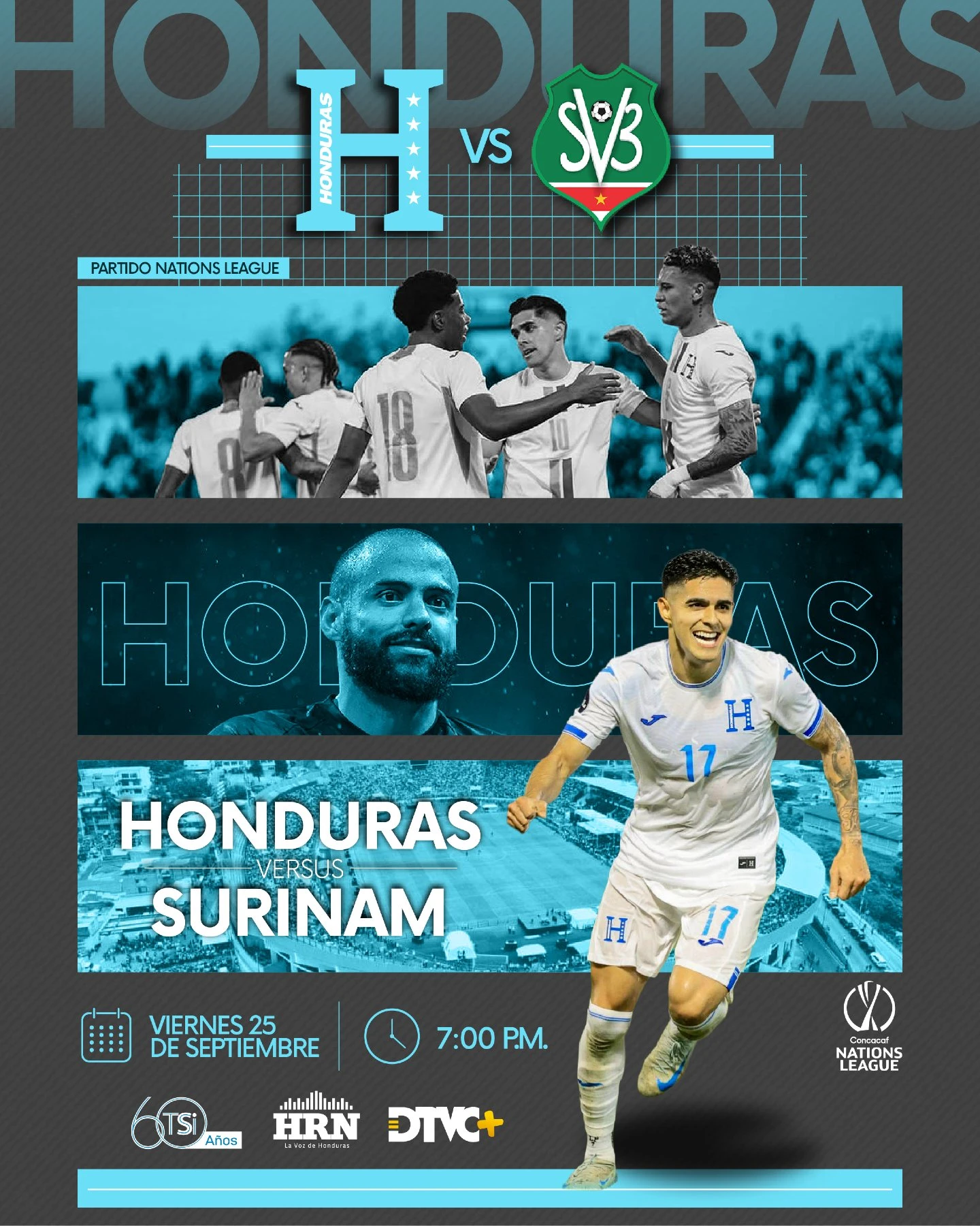 Afiche de la Selección de Honduras